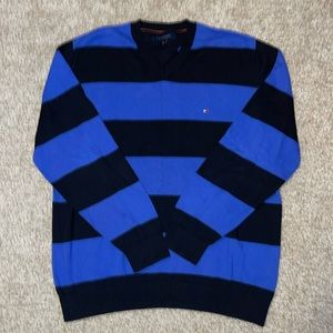 Tommy Hilfiger Men’s Crewneck Knit Sweater(USED)